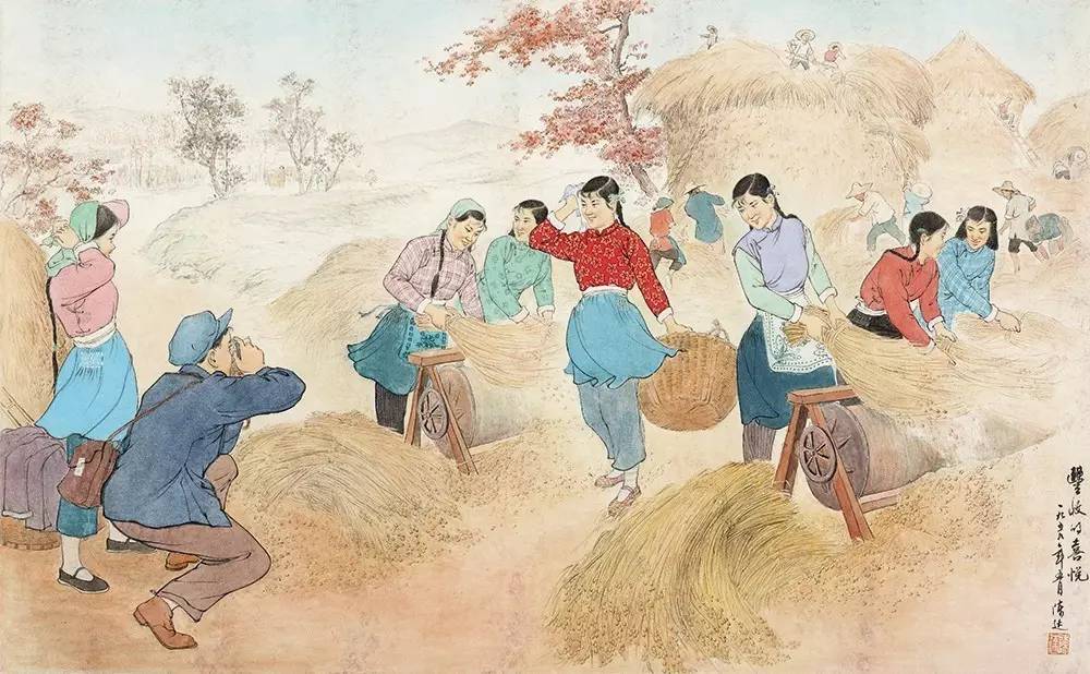 江苏省国画院60年•中国画书法作品展已故艺术家部分作品欣赏