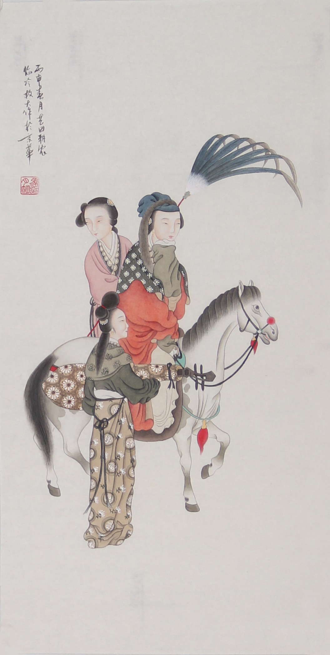 “瑞风和畅”——马月明国画作品展在伍佰艺美术馆隆重举行