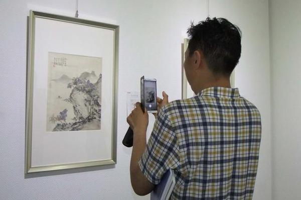 其乐在斯——周其乐中国画精品展在郑州开幕