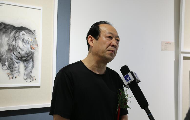 吉瑞森花鸟画小品展七一北京开幕