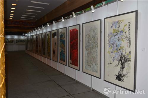 “翰墨长安 大唐意象”全国名家邀请展今在西安大唐芙蓉园展出