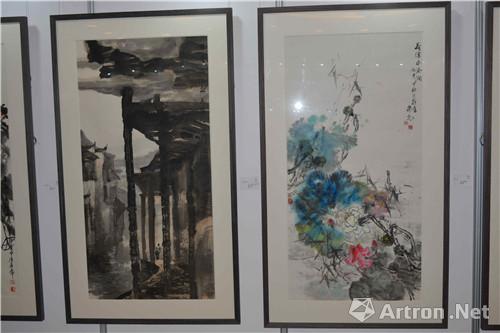 “翰墨长安 大唐意象”全国名家邀请展今在西安大唐芙蓉园展出