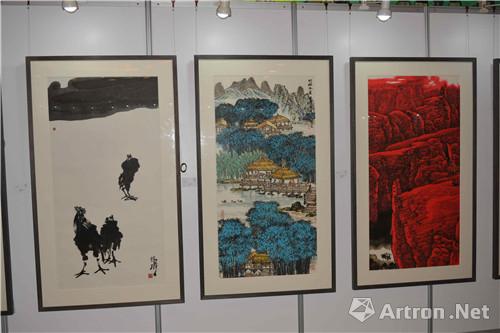 “翰墨长安 大唐意象”全国名家邀请展今在西安大唐芙蓉园展出