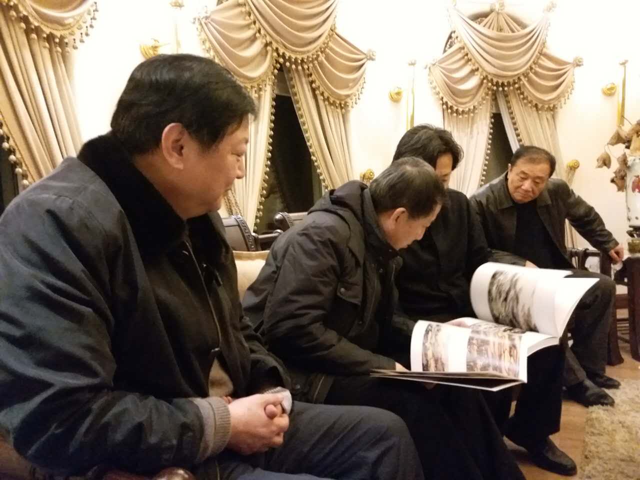 省美协常务副秘书长佘玉奇出席“大美之春”春节联欢晚会