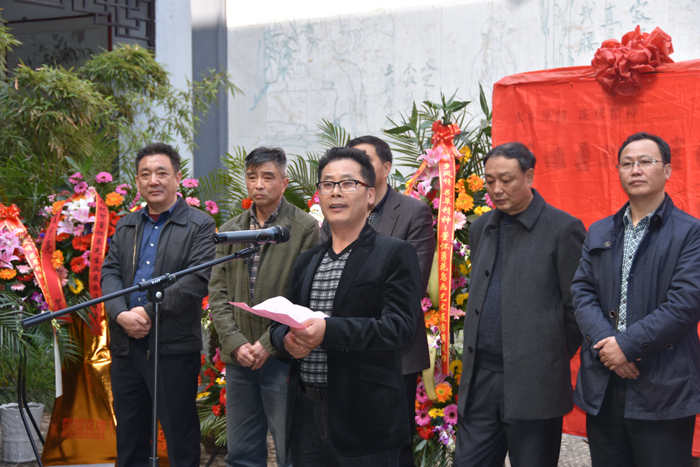 水乡风情 花草精神——董怀勇花鸟画艺术展在兴化板桥纪念馆开幕