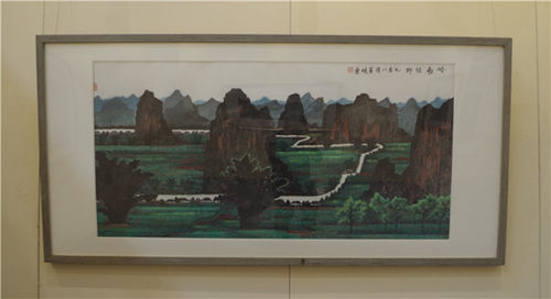 “水远山长”崔晓东山水画展亮相第六届中国画