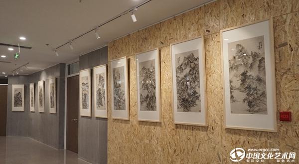 “佰艺问道——中国画精品展”在临沂举行