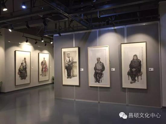 张智栋中国画人物作品艺术沙龙讲座