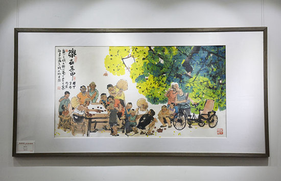 春润京华——丙申马海方绘画精品展在北京荣宝