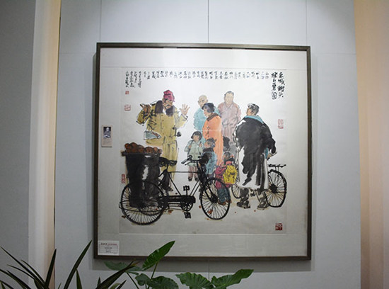 春润京华——丙申马海方绘画精品展在北京荣宝