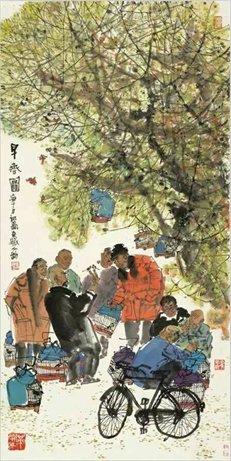 春润京华——丙申马海方绘画精品展在北京荣宝