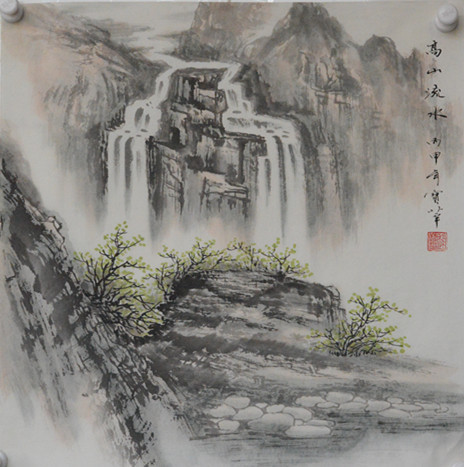 赵宝华先生和他的山水画