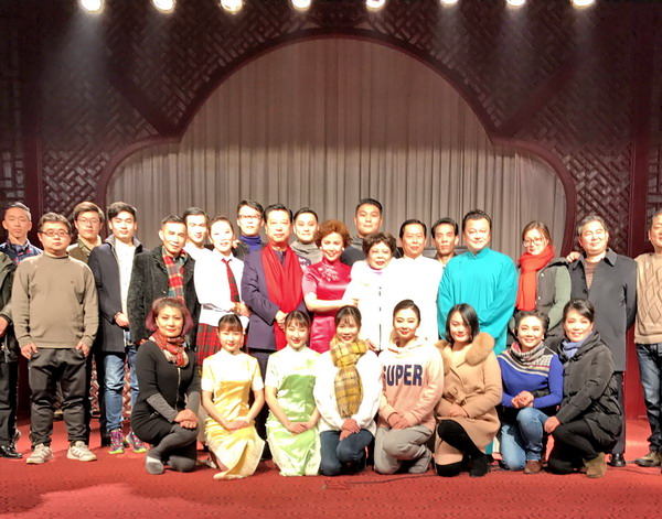 “迎新春”评弹流派演唱会在长春园书场成功上演（图）