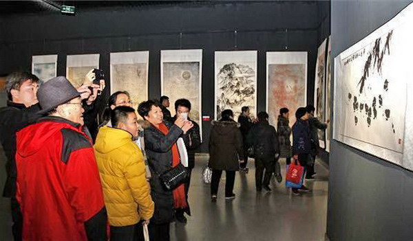 安昌礼作品获山东省文联“美德山东”网络书画展优秀奖（图）