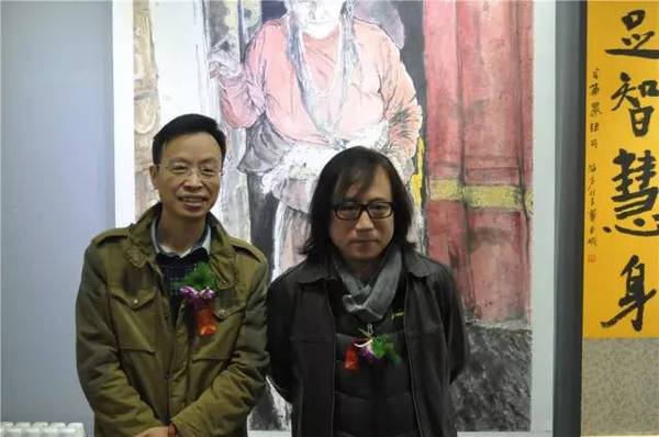 “情系高原 谢凯泽人物画作品展”在北京隆重开幕