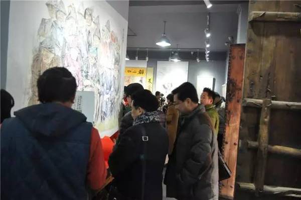 “情系高原 谢凯泽人物画作品展”在北京隆重开幕