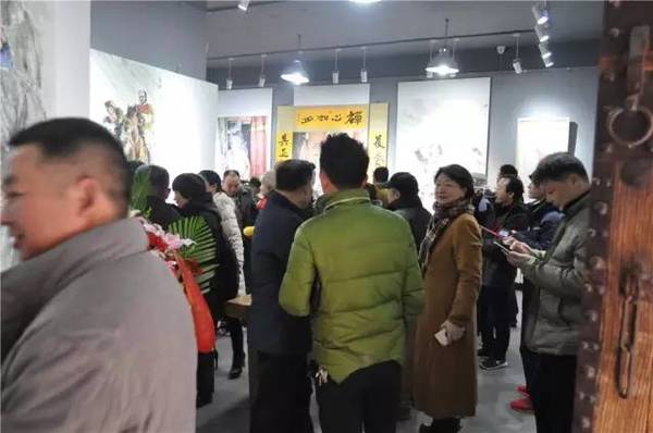 “情系高原 谢凯泽人物画作品展”在北京隆重开幕