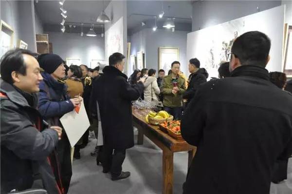 “情系高原 谢凯泽人物画作品展”在北京隆重开幕