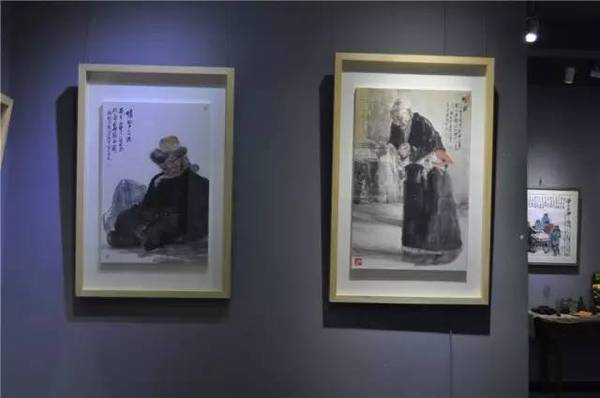 “情系高原 谢凯泽人物画作品展”在北京隆重开幕