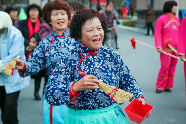 海虞民间文艺活动年味十足（组图）