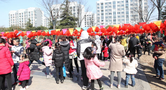 南丰镇“龙狮闹今宵，民俗大联欢”暨“晴暖邻里，亲如一家”趣味运动会火热上演（组图）