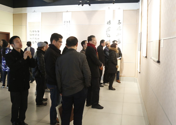 “苏风墨韵”江苏省书法名家精品巡回展在昆山展出（图）