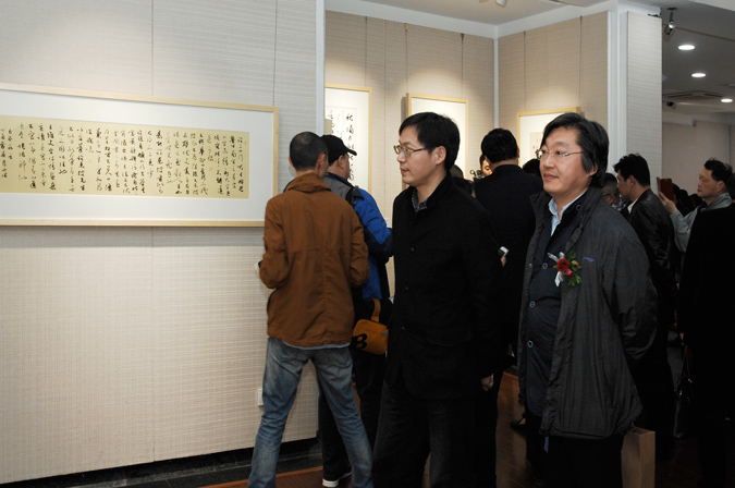 江苏省国画院近年引进专业人员系列汇报展·宇文家林书法作品展