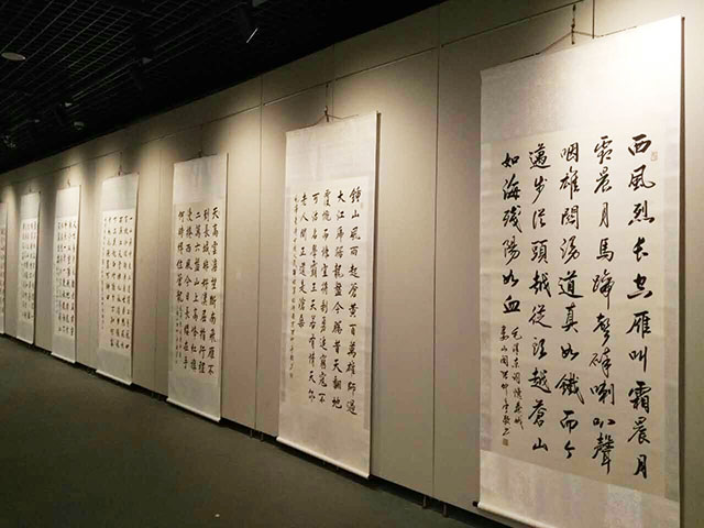 激扬文字，为经典插上艺术的翅膀——张仲亭书法进京展汇报展在济南举行