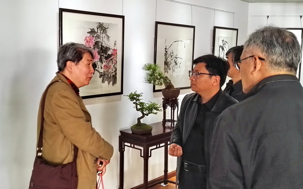 《施虹宾中国画小品展》在过云楼艺术馆举办（图）