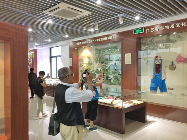 碧溪新区举办“遗韵焕彩”非遗展示活动（图）