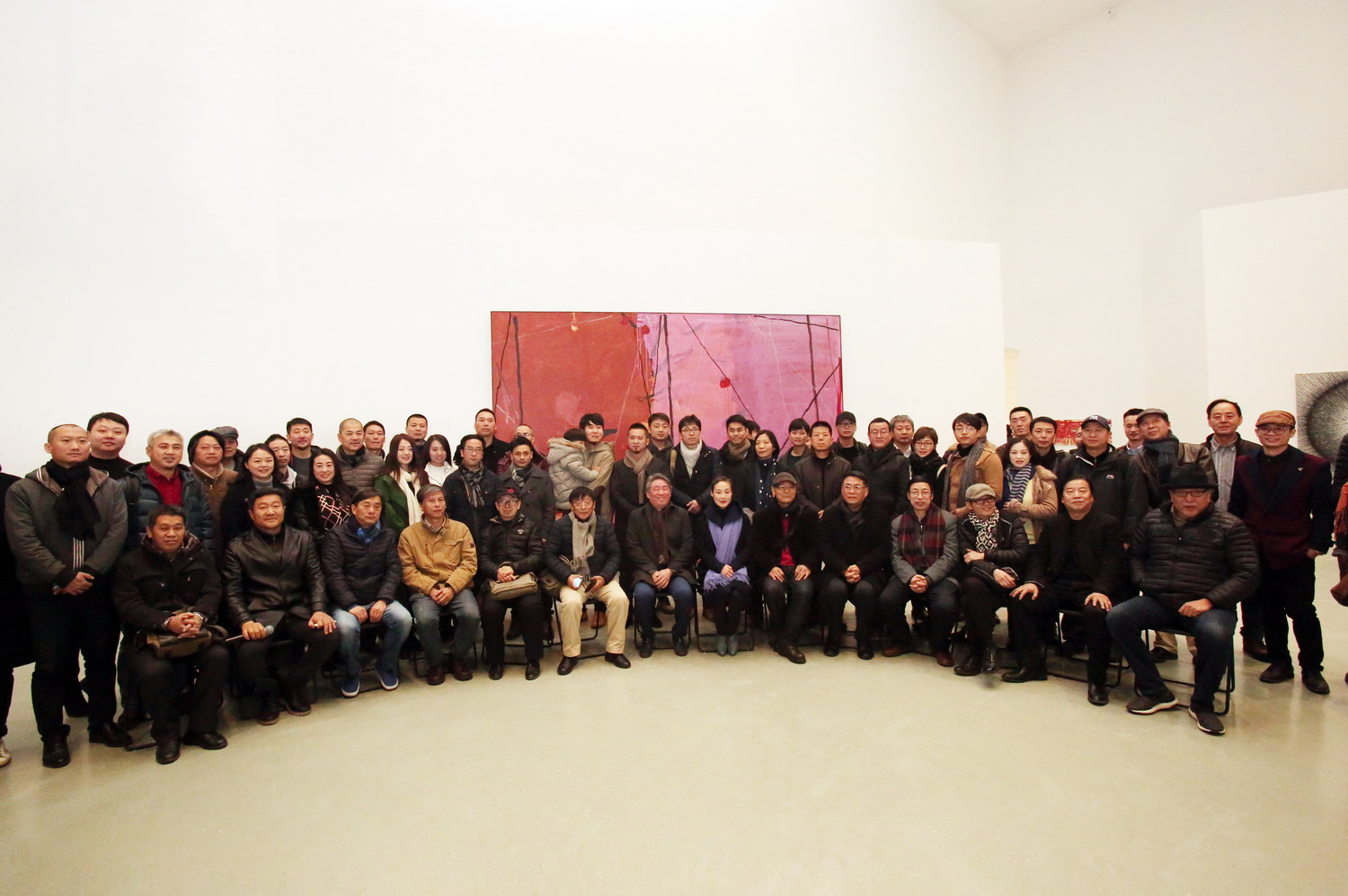 “中国精神：第四届中国油画展（第三区段）抽象——当代中国非具象油画艺术展”