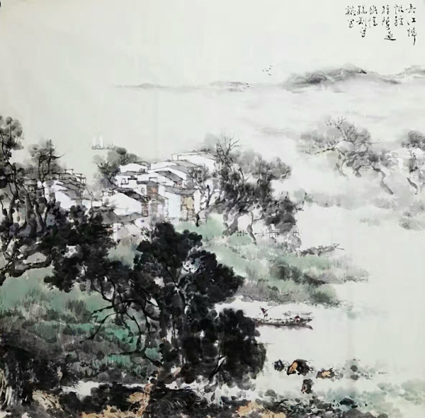 “江南之南一樊锡刚中国画作品展