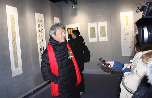 “美的地产杯”徐州市第三届青年书法大赛颁奖仪式暨优秀作品展在淮海美术馆隆重开幕