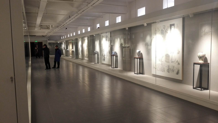 2017“八大山人”全国写意中国画作品展开幕