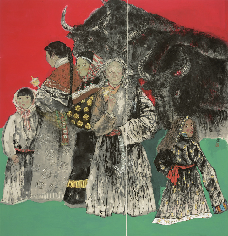 2017“八大山人”全国写意中国画作品展开幕