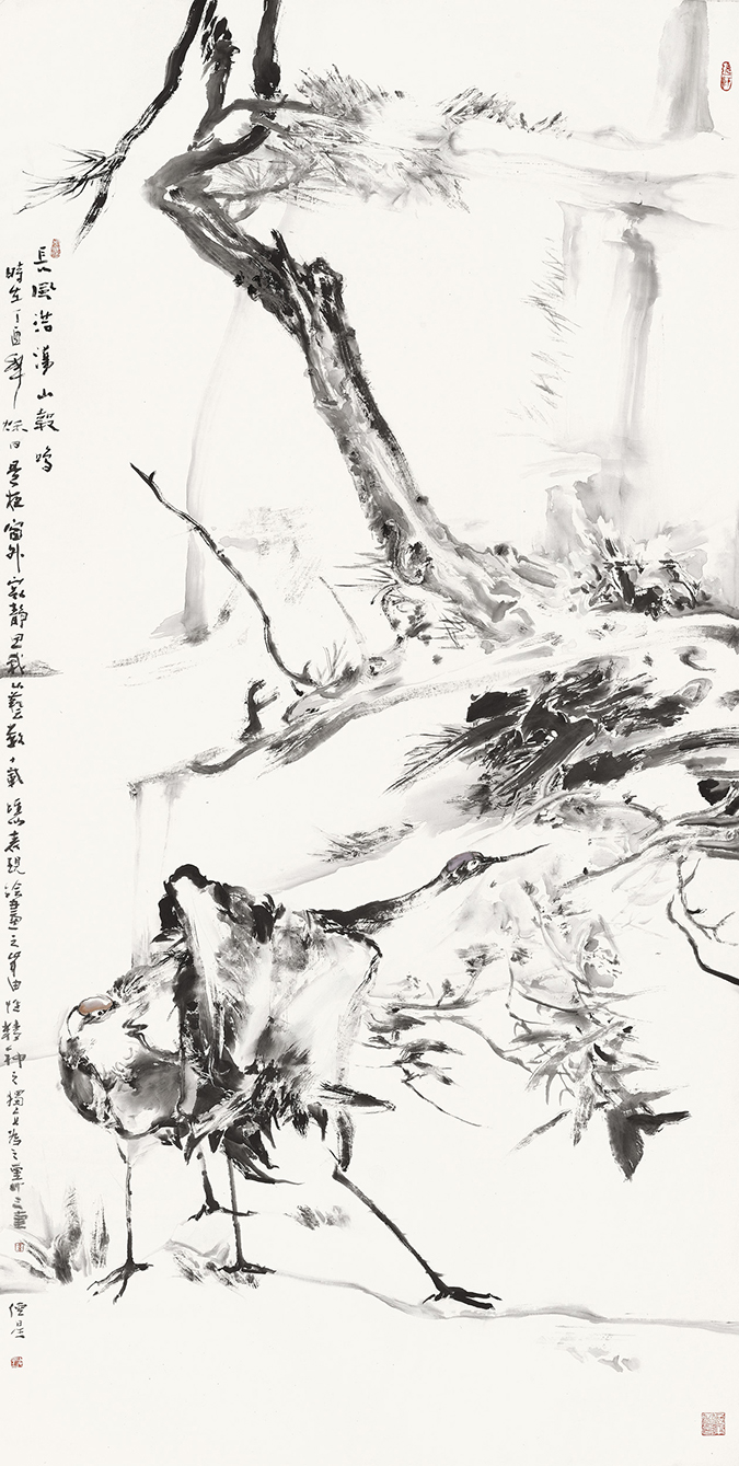 展览预告｜金陵风骨　其命惟新——2018江苏省国画院中国画书法作品展（贵州站）