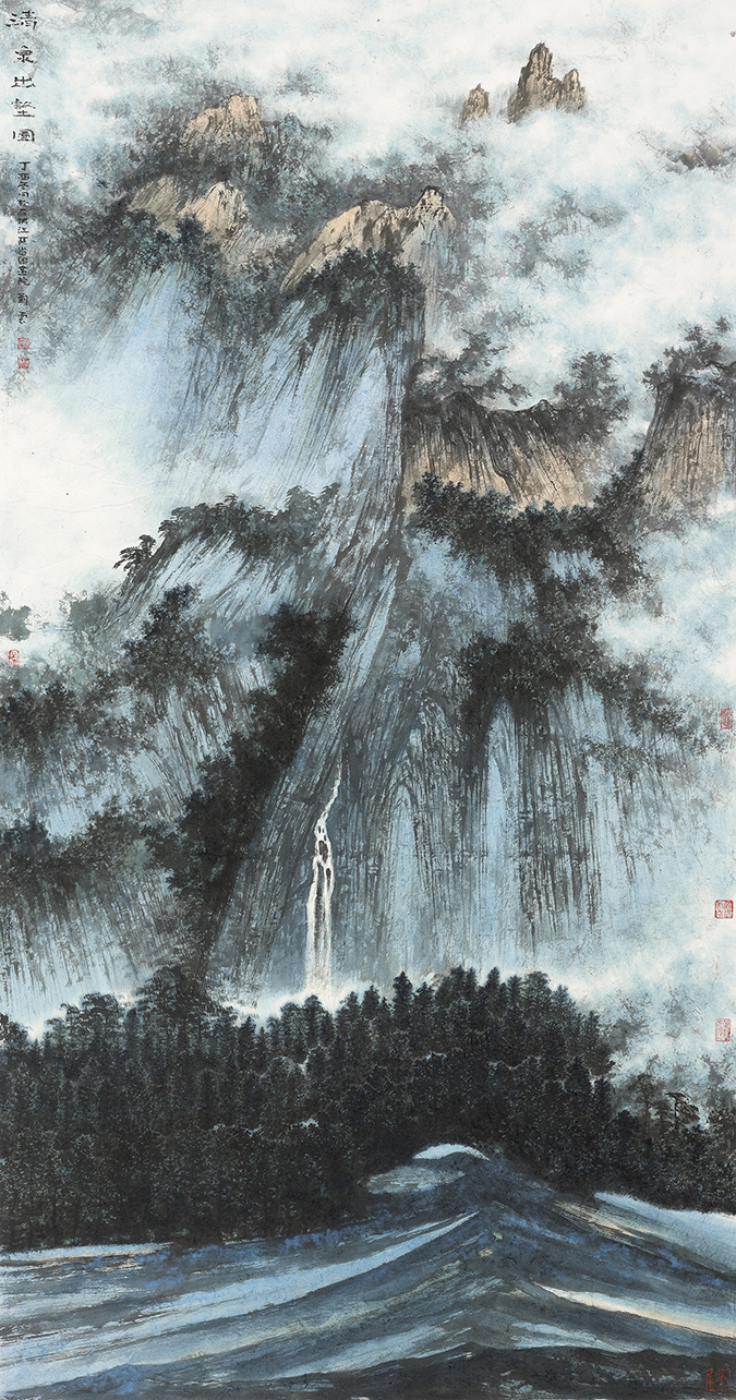 展览预告｜金陵风骨　其命惟新——2018江苏省国画院中国画书法作品展（贵州站）