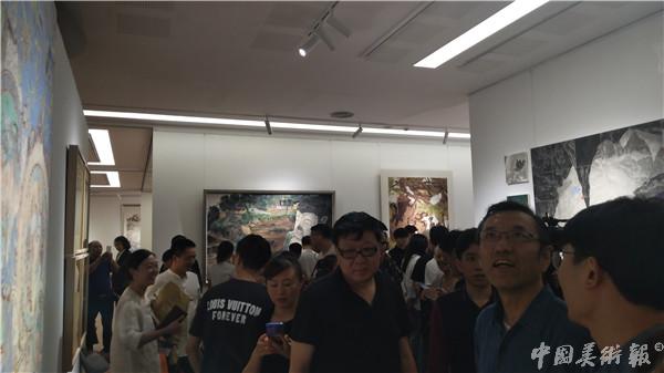 中国艺术研究院2018届研究生毕业作品展在炎黄艺术馆开幕