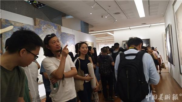 中国艺术研究院2018届研究生毕业作品展在炎黄艺术馆开幕