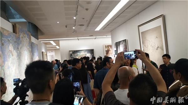 中国艺术研究院2018届研究生毕业作品展在炎黄艺术馆开幕