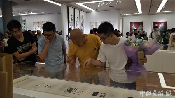 中国艺术研究院2018届研究生毕业作品展在炎黄艺术馆开幕