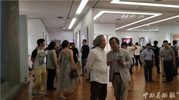 中国艺术研究院2018届研究生毕业作品展在炎黄艺术馆开幕