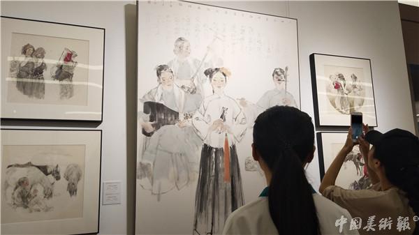 中国艺术研究院2018届研究生毕业作品展在炎黄艺术馆开幕