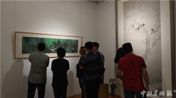 中国艺术研究院2018届研究生毕业作品展在炎黄艺术馆开幕