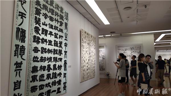 中国艺术研究院2018届研究生毕业作品展在炎黄艺术馆开幕