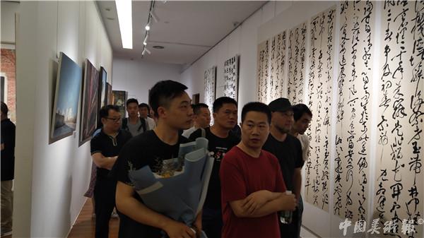 中国艺术研究院2018届研究生毕业作品展在炎黄艺术馆开幕