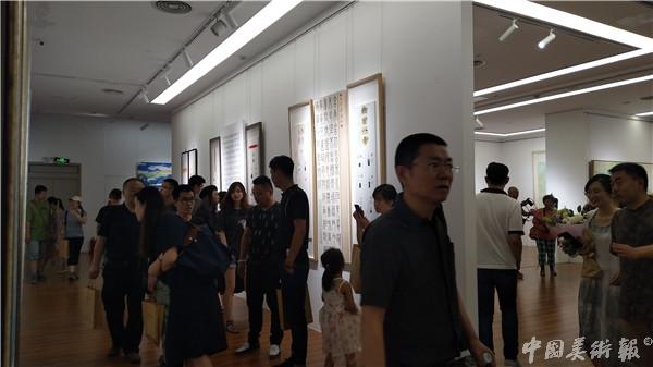 中国艺术研究院2018届研究生毕业作品展在炎黄艺术馆开幕