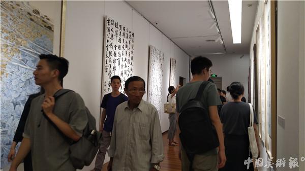 中国艺术研究院2018届研究生毕业作品展在炎黄艺术馆开幕