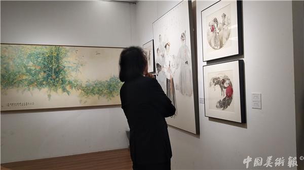 中国艺术研究院2018届研究生毕业作品展在炎黄艺术馆开幕