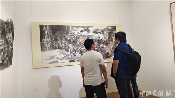 中国艺术研究院2018届研究生毕业作品展在炎黄艺术馆开幕